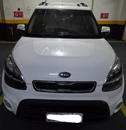 KIA SOUL 1.6 EX 16V FLEX 4P AUTOMÁTICO